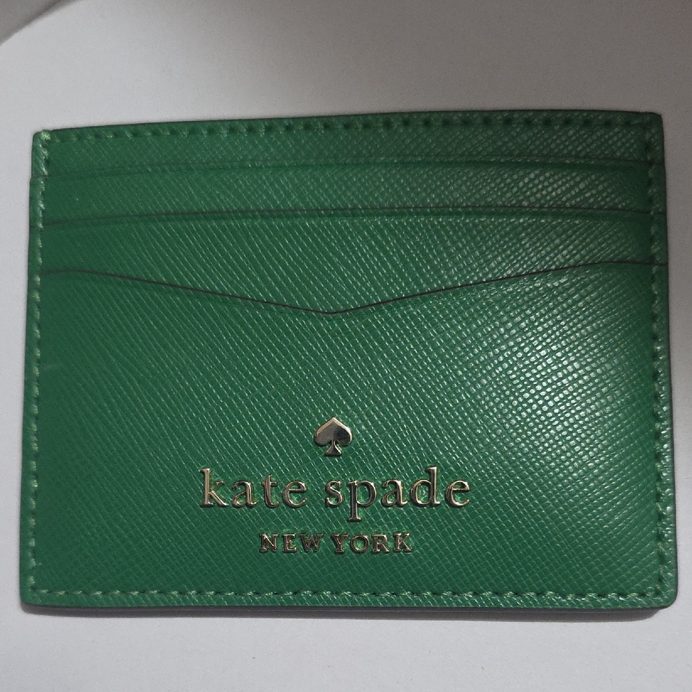 Kate Spade Green Card Holder